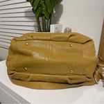 Kelsi Dagger  yellow gold soft leather hobo shoulder strap bag boho pebbled Photo 11