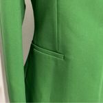 ZARA New ‎ Women Green Lapelless Fitted Blazer Size Medium Photo 9