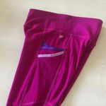 Fabletics Motion 355 Workout Pants Pink - Like New Photo 2