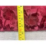 Victoria's Secret Vintage Victoria’s Secret Gold Label Sleep Top Night Shirt 80’s Red Sz Medium Photo 6