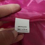 Magenta swiss dot crochet trim chiffon babydoll dress size medium Photo 7