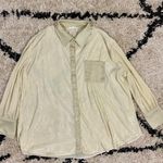 12th Tribe Pleated Tunic Button Down Shirt Photo 2