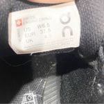 On Running Size 6.5 Cloud‎ Waterproof Black Athletic Sneakers Photo 6