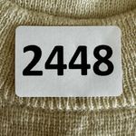 Madewell Cream Ivory Muscle Sweater Tee Bohemian Cotton Blend Preppy SZ M # 2448 Photo 11