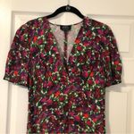 APC Frances dress abstract floral Pink Size 2 Photo 4