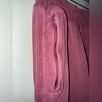 Adidas Burgundy Sweatpants size small Photo 9