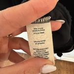 Soft Surroundings  Womens Black  Button Front Tiered Tunic Dress Large 1747 Photo 6