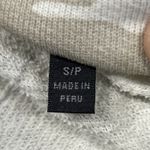 ATM Anthony Thomas Melillo French Terry Sweatshirt Womens Small Tan White Camo Photo 10