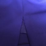 Valentino Garavani Valentino Miss V Italy Purple Lana Wool Pencil Skirt Women's Size 46/12 Photo 10