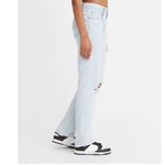 Levi's LEVI’S Low Pro Straight Jeans – Charlie Won Light Wash, Distressed | 27 Photo 1