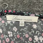 Lovers + Friends Skye Cold Shoulder Wrap Dress. Size L Photo 13