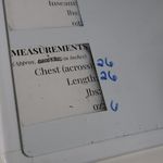 VTG 80s Tess Paris Red Satin Blouse Abstract Disco Secretary Retro Statement 10 Photo 7