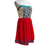 Flying Tomato strapless mini dress, size M Photo 2