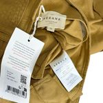 Sézane Rome High Waisted Shorts, Caramel, FR36/US4 Photo 13