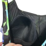 Longitude  Womens Black Floral‎ Swimdress 22W One Piece Swimsuit Full Coverage Photo 6