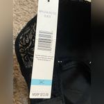 Tahari NWT Black Padded  Bra Size 34C Photo 2