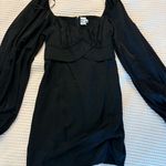 Princess Polly  Black Mini Dress Photo 1