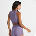 Nike NWT  Pro Mesh Tank Top Small In Color  Daybreak/White - FN7387 509 Photo 4