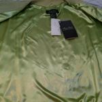 Terry Lewis | Boho 100% Leather Suede Fringe Cape Poncho Jacket One Size Photo 14