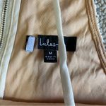 Lulus NWOT Temps De L'Amour White Lace Bodycon Midi Dress Photo 4