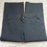 Old Navy  Womens‎ Black High-Rise Pixie Wide-Leg Pants Size XL Comfort Waistband Photo 3
