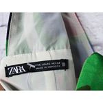 ZARA floral boho colorful abstract print summer tropical jumpsuit size XS. Photo 5