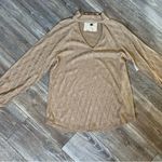 cupio Cupid size large Cream sweater with a comfortable fit #cream #knitwear Photo 5