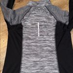 Avia  Women's Gray and Black Quarter-Zip Top Photo 5