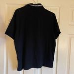 Michael Kors Micheal Kors large black polo white collared  shirt Photo 4
