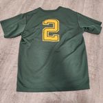 Sport-tek Green Delahanty's Softball #2 Jersey Shirt Size Small Photo 1