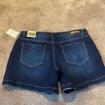 Royalty For Me Royalty Mid Rise Jean Shorts SIZE 14 Photo 4