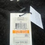 Calvin Klein Black Sweater with Gold zipper NWT Photo 1