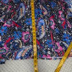 Maeve Whimsical Sleeveless‎ Maxi Dress Paisley Floral Boho Sz 0P Dopamine Flowy Photo 10