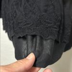 Simply Couture  Black Knit Sweater with Layered Hem 2X/3X Photo 11