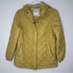 Madewell Airpuff Quilted Packable Puffer Jacket in Chanterelle Size: XXS Photo 2