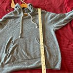 Young Fabulous and Broke  Terry Fleece Chenille Hoodie Sweatshirt. Size Large. Photo 10