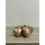 Rene Caovilla Crystal Embellished Flat Strappy Sandals Gold Women's 38.5 / 8.5 Photo 4