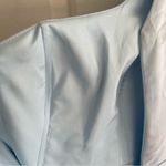 None Boutique Cocktail dress pastel Blue Asymmetrical One-Shoulder one size y2k retro Photo 5