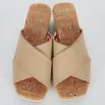 Kork-Ease KORKS Faux Leather Draya Platform Sandal Women's Size 9 Photo 1