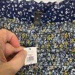 Banana Republic  outlet blue floral‎ skirt new Photo 4