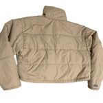 The Fifth Label Designer Beige Puffer Jacket Women’s Sz S Coat Trendy Fit Photo 10