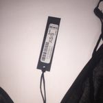 joe's jeans Joe’s Jeans Mesh Sheer Bralette Black Photo 7