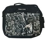 Volcom  Stone Laptop Bag Messenger Case Y2K Grunge Skater Art Print Unisex VTG Photo 4