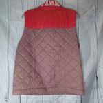 Victoria's Secret  Pink Full Zip Quilted Vest Photo 7