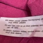 ZARA Pink Long Sleeve Corduroy Oversized Loose Pocket Button Up Shirt Top Size S Photo 3