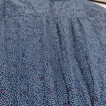 Lucky Brand 🍀 Women’s Blue With White/Red Polka Dots Casual Summer Dress Size M Photo 1