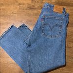Levi's wedgie Straight Leg Jeans Classic Style Photo 2