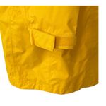 L.L. BEAN Mid Length Hooded Rain Jacket Yellow Size L Photo 8