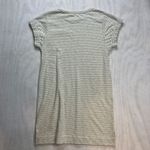 Haven Well Within Striped T Shirt Dress Casual Jersey Knit Pocket Midi Women M Gray Size M Photo 7