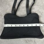 VINTAGE Black Grosgrain Purse Photo 8